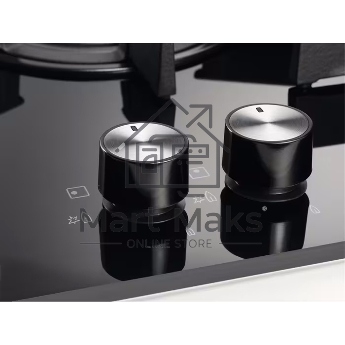 Газовая варочная панель Electrolux KGG6456K черный