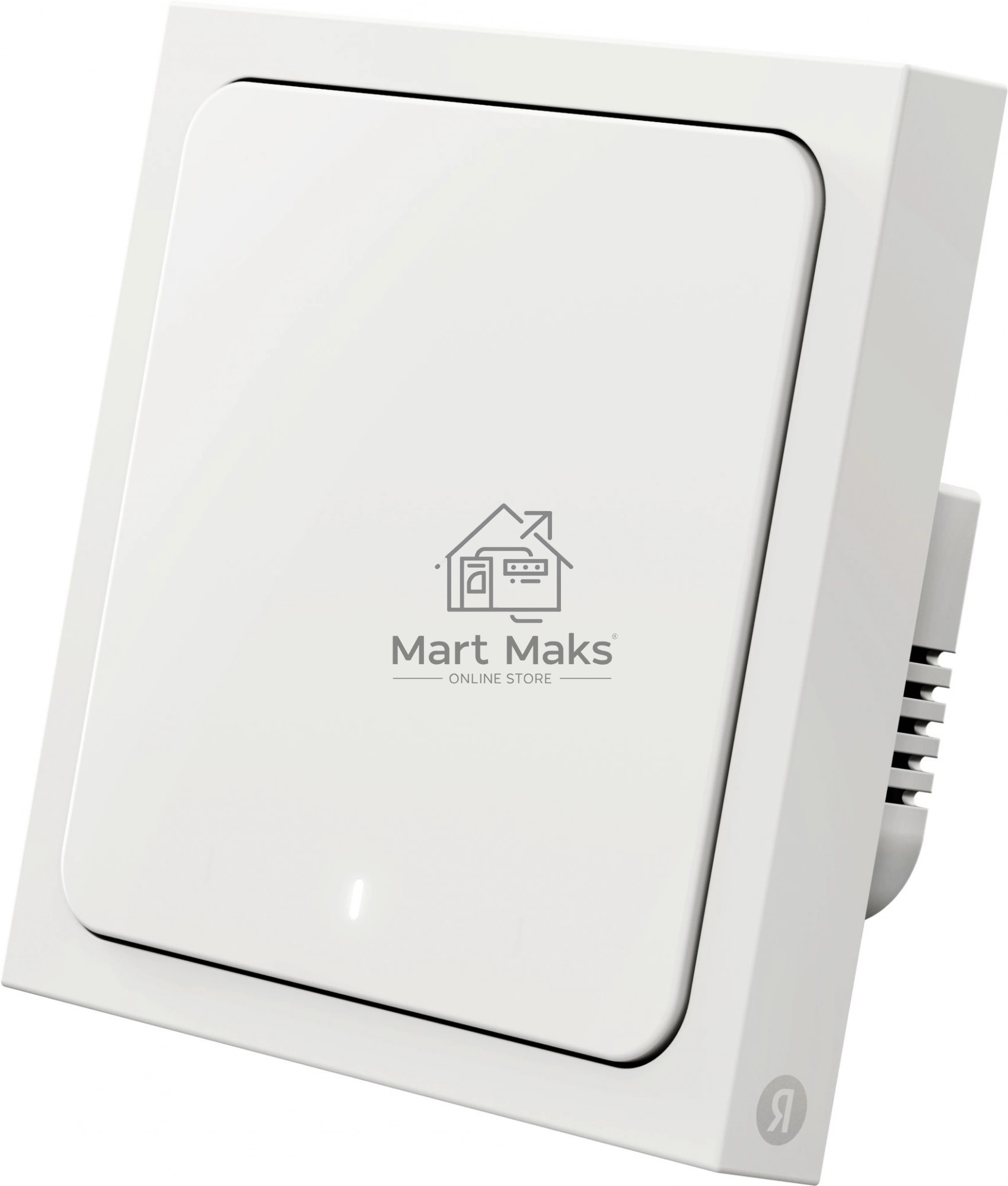 Умный диммер Яндекс Zigbee 1 клавиша YNDX-00530 белый