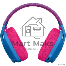 Гарнитура беспроводная Logitech Headset G435 LIGHTSPEED Wireless Gaming BLUE - Retail