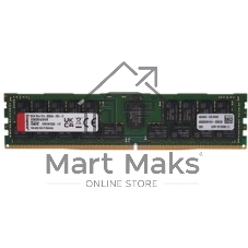 Оперативная память Kingston Server Premier, DDR4, 32GB (1x32 GB), 3200 MHz, CL22, ECC, RDIMM