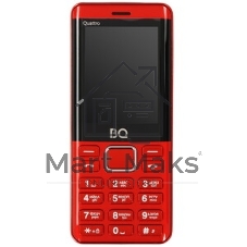 Мобильный телефон BQ 2453 Quattro красный