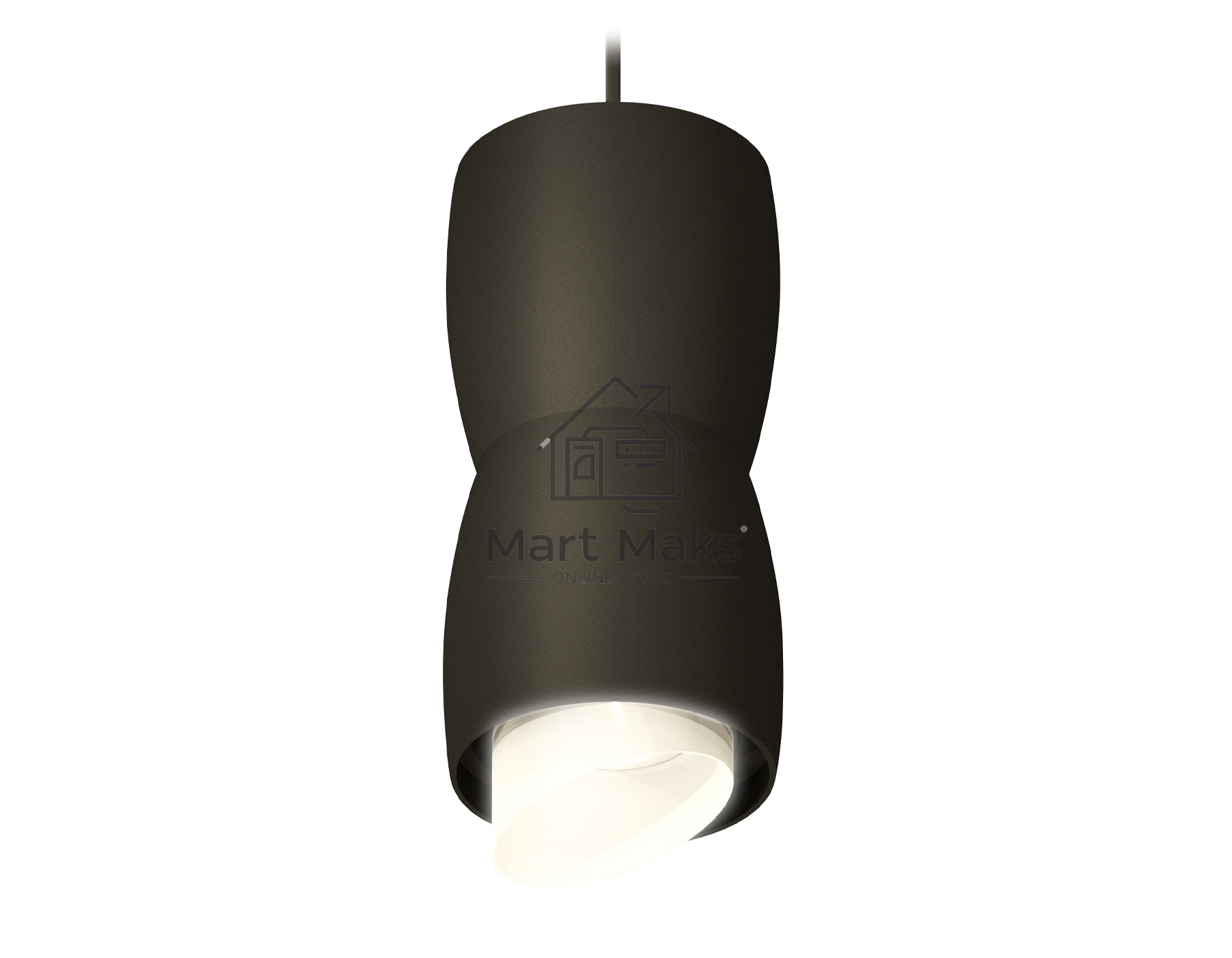 Светильник Ambrella Light XP1142031 SBK/FR черный песок/белый матовый MR16 GU5.3 (A2311, C1142, A2011, C1142, N7175)
