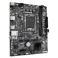 Материнская плата GIGABYTE H610M K V2, LGA1700, Intel H610, 2xDDR5, 2xSATA, 1xM.2, 1xPCIe 4.0 x16, DisplayPort, HDMI, 1x1Gb LAN, 3x3.5 мм, 7.1, microATX