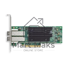 Контроллер Qlogic QLE2772 32Gb Dual Port FC HBA, x8 PCIe, SR LC multi-mode optic