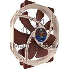 Вентилятор корпусной Noctua NF-A15 PWM, 140 мм, 300-1500 об/мин, 19.2 дБ, 4-pin PWM, без подсветки