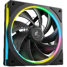 Вентилятор для корпуса Deepcool FL12 SE ARGb 120х120x25 черный 4-pin 28.67дБ (упак.:1шт) (R-FL12SE-BKAPN1-G) Ret