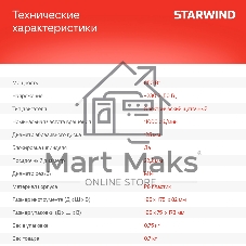 Кожух для углошлиф.машин Starwind DSS-125SLD