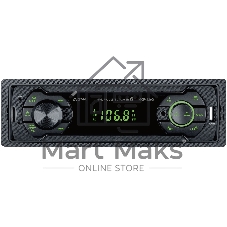 Автомагнитола Digma MCP-226G, 1 DIN, USB Type-A, AUX
