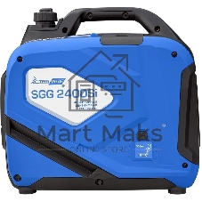Электрогенератор бензиновый инверторный ТСС SGG 2400Si, 2.4 кВт, 60 дБ, 21 кг