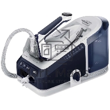 Парогенератор Braun IS7282BL белый/синий, 2700 Вт, 180 г/мин, 600 г/мин, 2000 мл