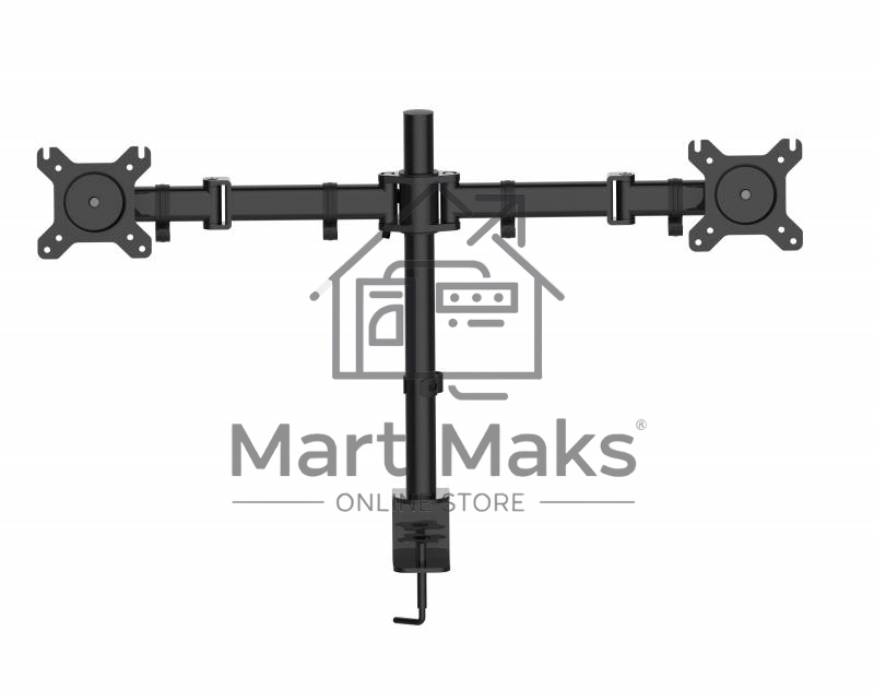 Кронштейн для мониторов Cactus CS-VM-D29-BK черный 13