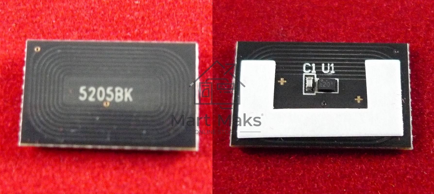 Чип ELP для Kyocera TASKalfa 356ci (TK-5205K) черный 18K