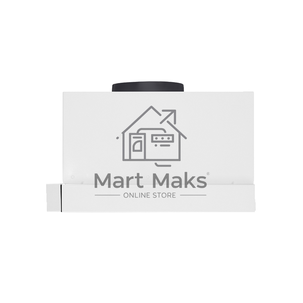 Вытяжка встраиваемая Maunfeld VS Light 50 белый, 50 см, 520 куб. м/ч, 56 дБ