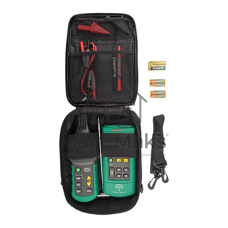 Кабельный локатор MS-6818 MASTECH