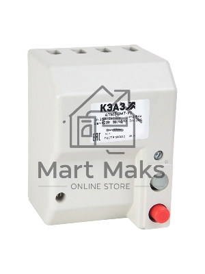 Выключатель автоматический АП50Б 3МТ 63А 10Iн 400AC У3 КЭАЗ 107295 Выключатель автоматический АП50Б 3МТ 63А 10Iн 400AC У3 КЭАЗ 107295