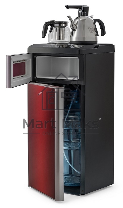 Кулер Vatten L50RFAT напольный красный