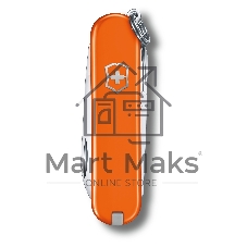 Нож перочинный Victorinox Classic Mango Tango (0.6223.83G) 58мм 7 функций карт.коробка