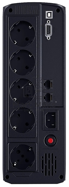 Источник бесперебойного питания UPS CyberPower VP1200ELCD Line-Interactive 1200VA/720W USB/RS-232/RJ11/45 (4 + 1 EURO)