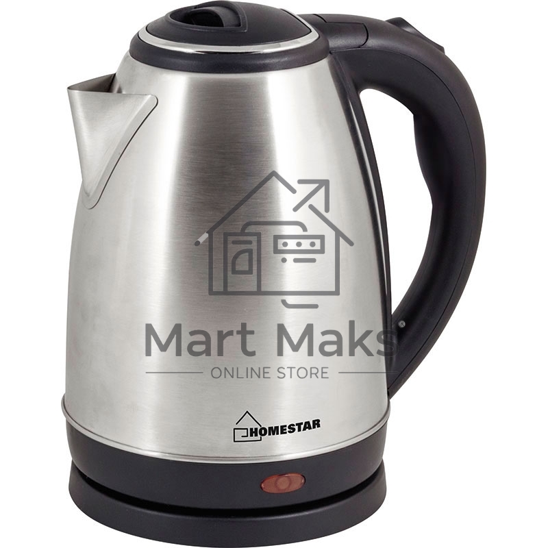 Чайник Homestar HS-1010A 1,8 л, стальной (003582)