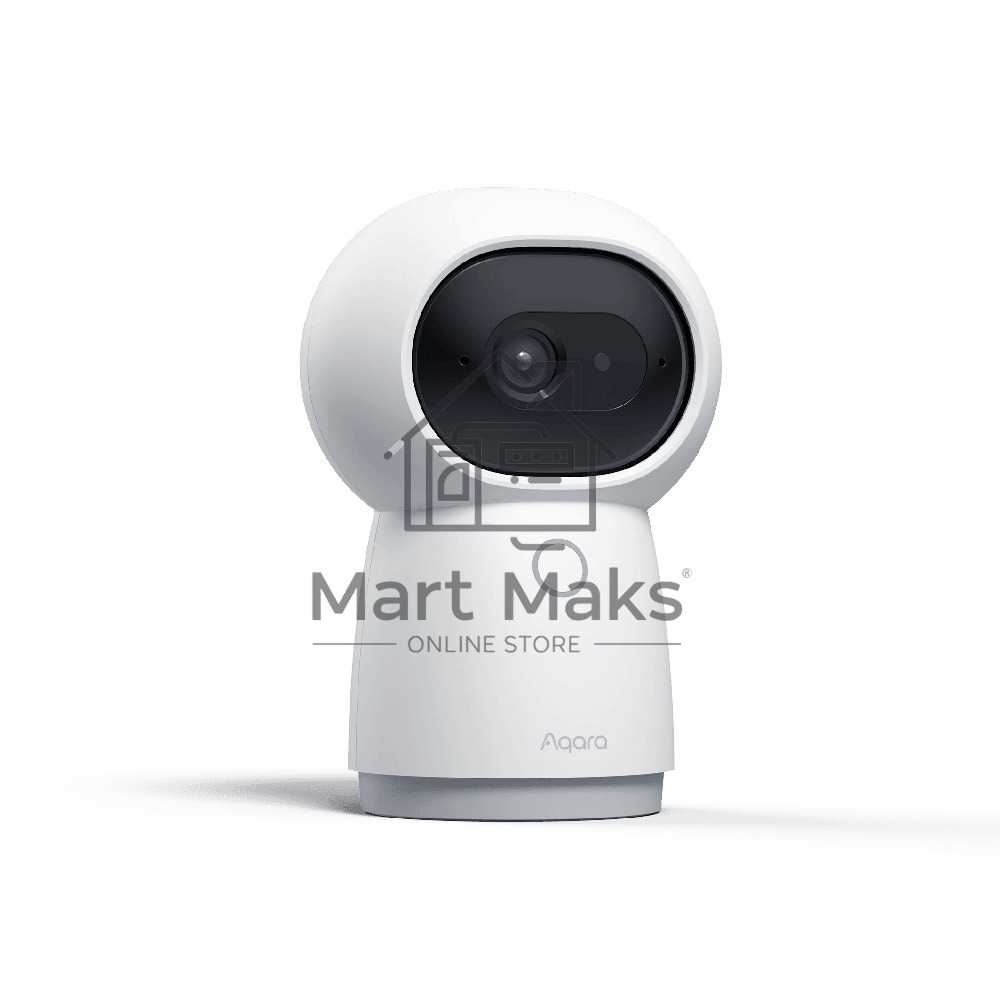 Камера AQARA Camera Hub G3/Камера+ управления/Управление жестами/Камера 360/2K 2304х1296p/Протокол связи:Zigbee/WiFi/Питание:USB-C/ Цвет белый CH-H03