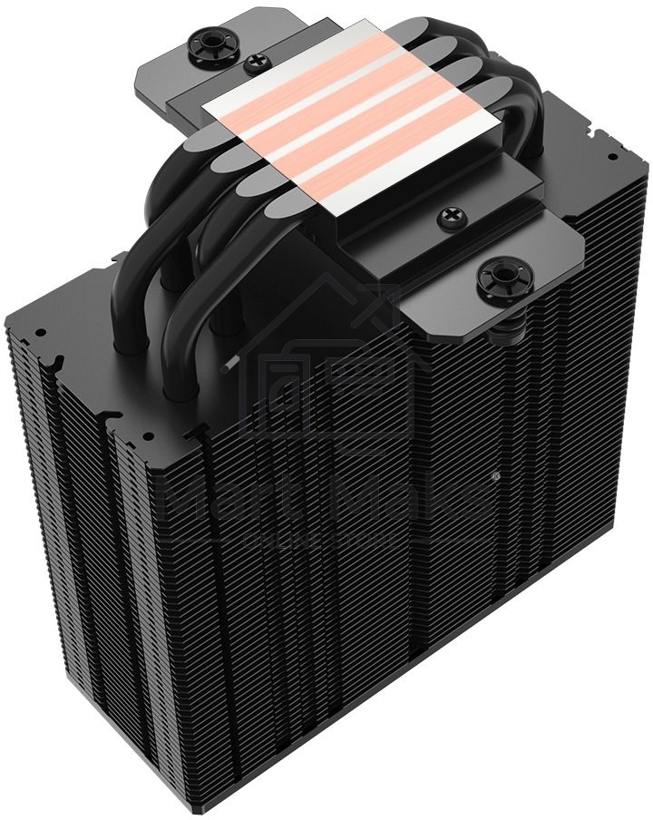 Кулер ID-COOLING SE-224-XTS ARGB черный 120мм алюминий+медь 1500rpm 29db 4-pin 220W 151мм