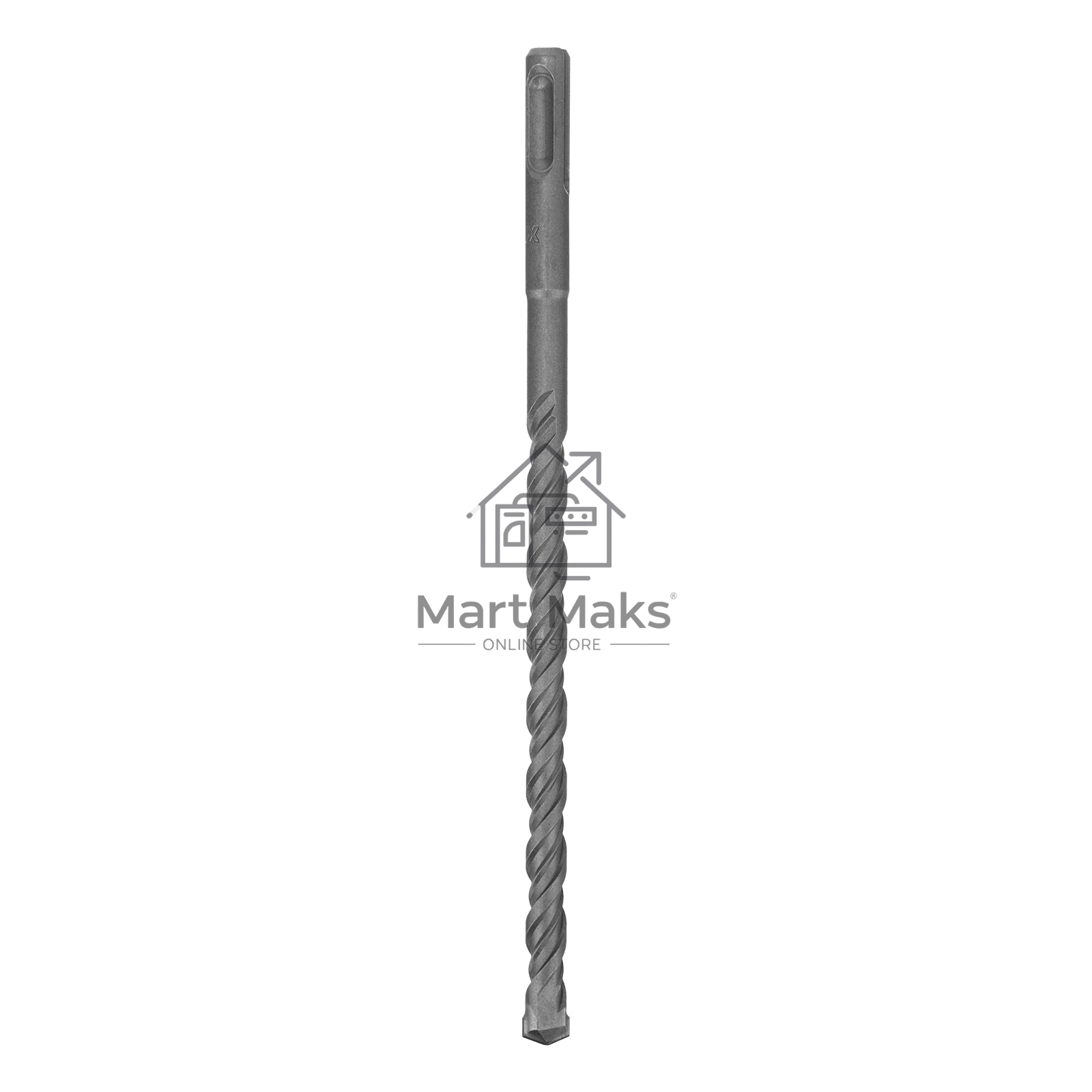 Бур по бетону, 10 x 210mm, SDS PLUS Сибртех