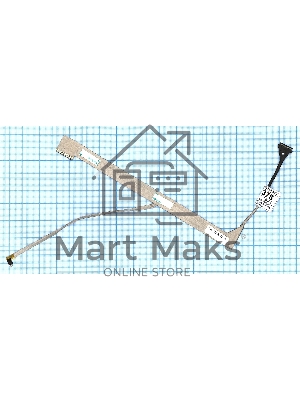 Шлейф матрицы для ноутбука Samsung R528 R530 R538 R540 R580 R523 R525