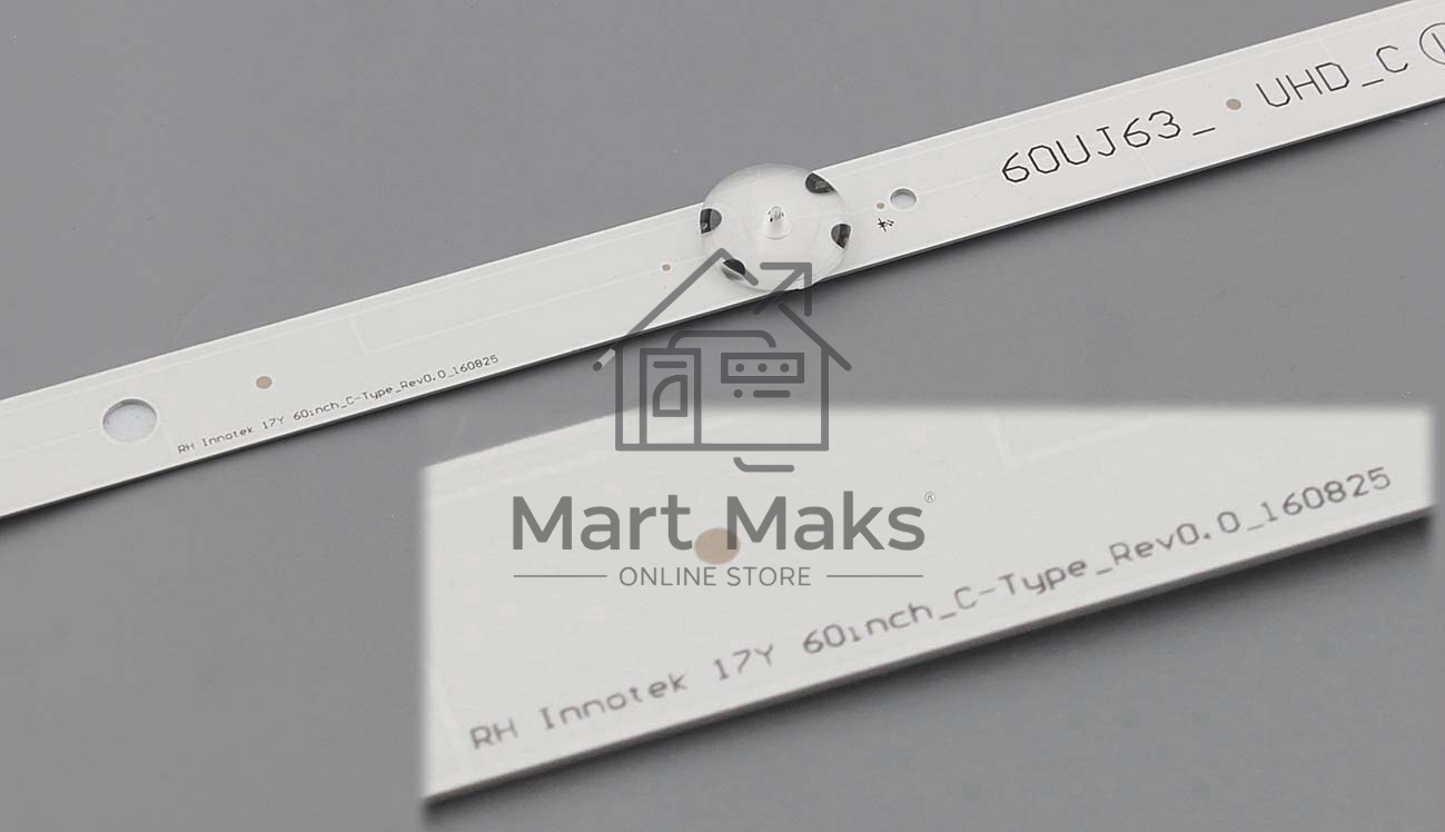 Подсветка LED RH Innotek 17Y 60Inch_C-Type_Rev0.0_160825 60UJ63_UHD_C
