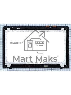 Модуль (матрица + тачскрин) для Asus X580 FHD