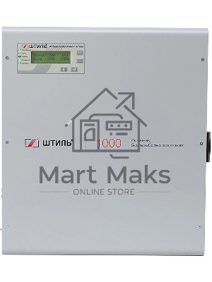 Источник бесперебойного питания Штиль SW1000L 900Вт 1000ВА серый