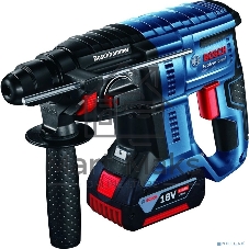 Перфоратор Bosch GBH 180-LI BL Set патрон:SDS-plus уд.:2Дж аккум. (кейс в комплекте)
