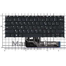 Клавиатура для ноутбука Lenovo IdeaPad Flex 5 14IAU7 черная