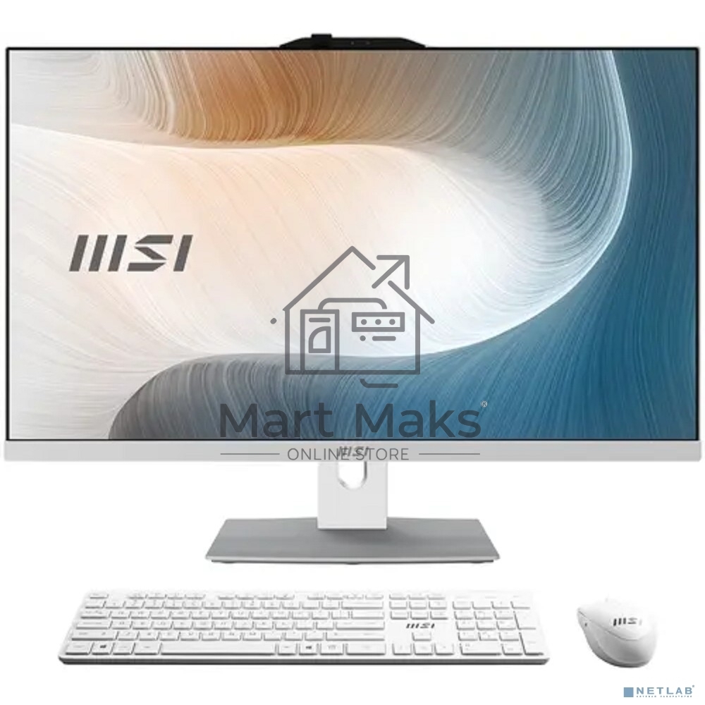Моноблок MSI Modern AM272P 1M-676XRU 27
