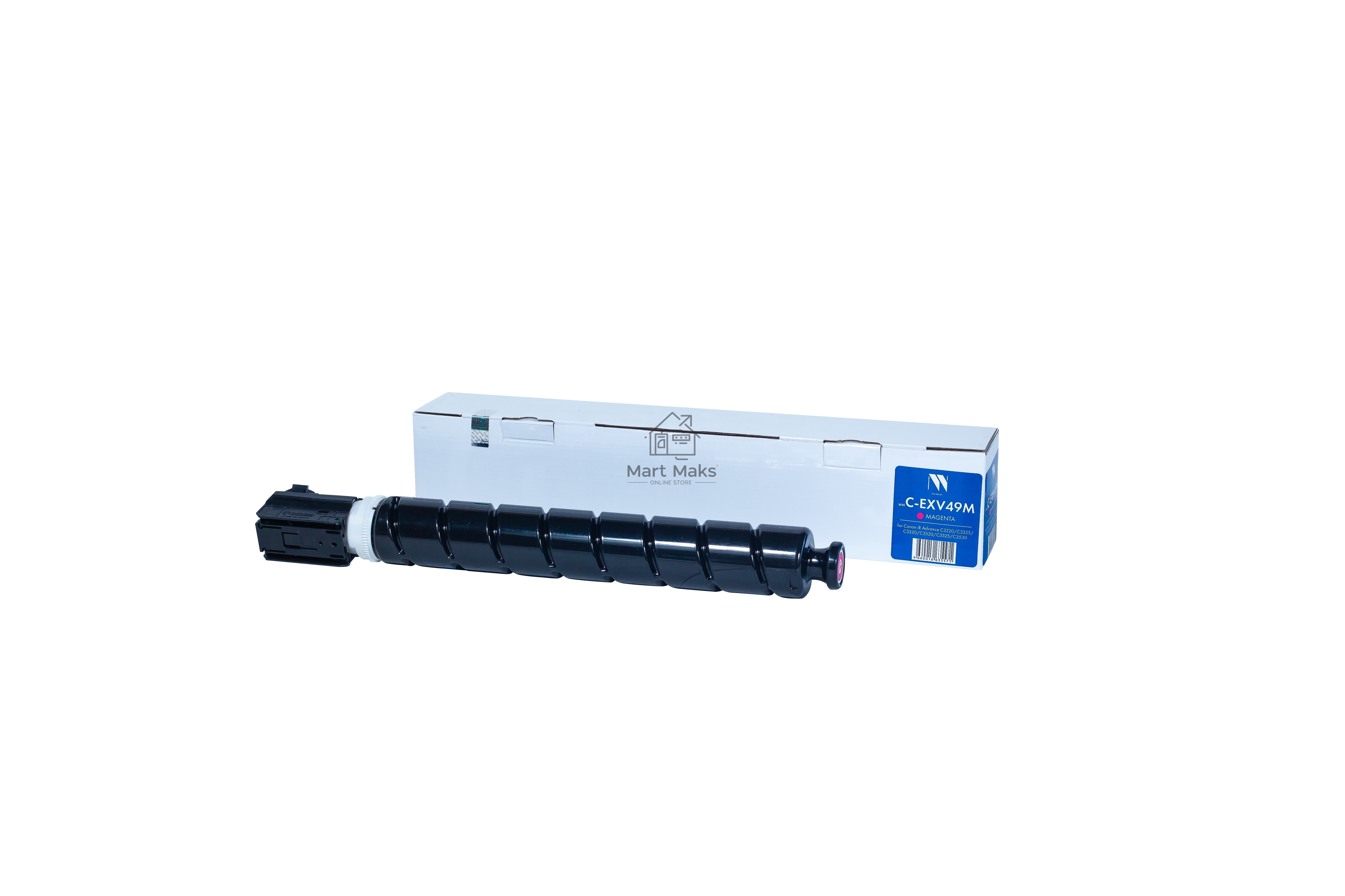 Картридж NVPrint совместимый Canon C-EXV49 Magenta для iR ADV C3320/3320i/3325i/3330i/3530i/3525i/3520i (19000k)