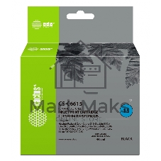 Картридж струйный Cactus CS-C6615 черный (42 мл) для №15 HP DJ 810c/816c/825c/840c/843c/845c