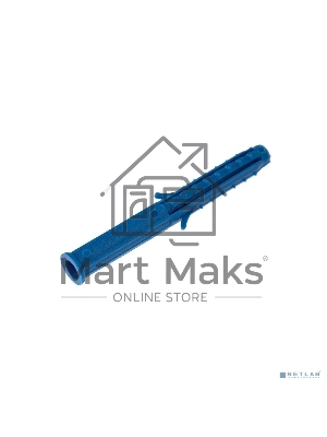 Дюбель распорный KRANZ 6х60, синий, пакет (100 шт./уп.)