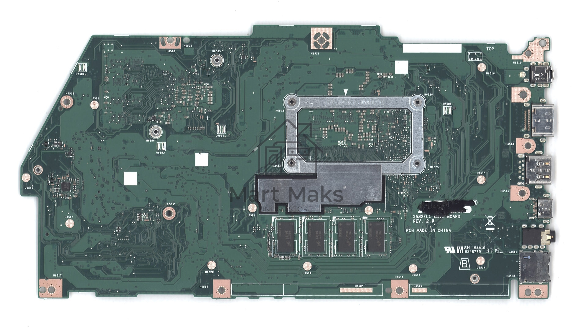 Материнская плата для Asus X531FL 8G/I5-10210U 90NB0LM0-R07000