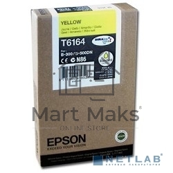 Картридж струйный Epson C13T616400 желтый для B-300 (3500стр.)