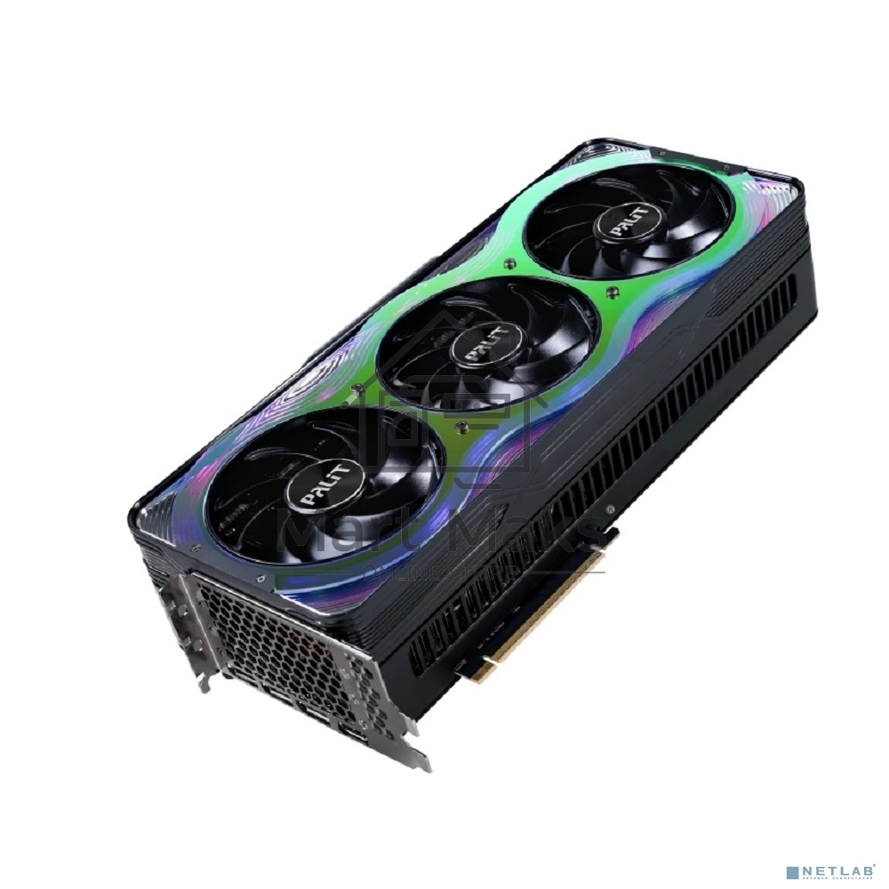 Видеокарта Palit PCI-E RTX5090 GAMEROCK NVIDIA GeForce RTX 5090 32Gb 512bit GDDR7 2295/30000 HDMIx1 DPx3 HDCP Ret
