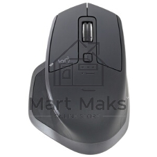 Мышь беспроводная Logitech MX Master 2S графитовый, 4000 dpi, радиоканал, Bluetooth, USB, кнопки - 7