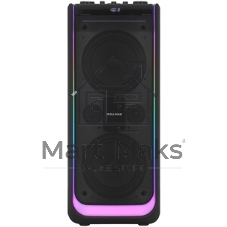 Колонка портативная Ural Молния 10000 черный 1000W 1.1 BT/3.5Jack/USB-C 20м 8000mAh