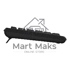 Комплект клавиатура+мышь ExeGate Professional Standard Combo MK170 проводной, USB, 1200 DPI, чёрный