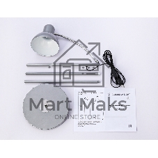 Светильник Ambrella light TR97658 SL серебро E27 max 40W D140*1450