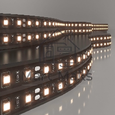 Лента светодиодная 120Led 9,6W IP20 3300K тёплый белый (2835 24V 120Led 9,6W IP20 Black)