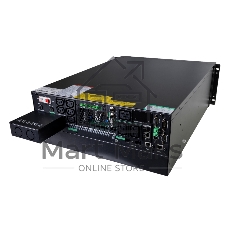 Источник бесперебойного питания Systeme Electric Smart-Save Online SRTSE 2 поколения 6000 ВА/Вт, 4U,5 C13+3 C19,USB,RS-232,RS485,COM,сухие контакт,прлл,SNMP