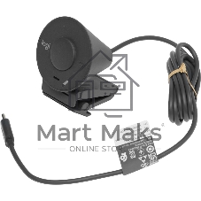 Веб-камера Logitech Brio 300 1920x1080, 30 кадр/с, USB Type-C, микрофон (шумоподавление), автоматическая фокусировка, автоосвещение, универсальное крепление
