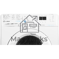 Стиральная машина Indesit BWSA 6109 WWV RU белый, загрузка фронтальная 6 кг, 1000 об/мин, класс: A