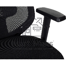 Кресло руководителя Бюрократ MC-511N-H черный Elastic-102 сетка/ткань крестов. пластик