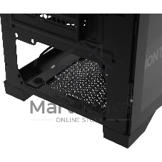 Компьютерный корпус Montech AIR 100 LITE черный без БП mATX 2x120мм 1xUSB2.0 2xUSB3.0 audio bott PSU
