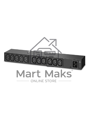 Блок распред. питания APC Rack PDU, Basic, 0U/1U, 100-240V/20A, 220-240V/16A, (13) C13